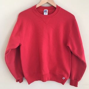 Vintage Russell Athletic Made in USA Crewneck Sz M